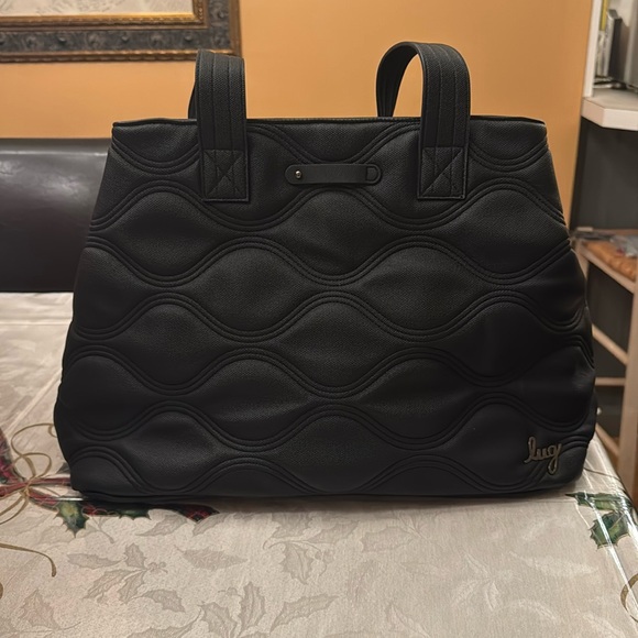 Lug Temp Classic VL Tote Bag (black) - Picture 1 of 6
